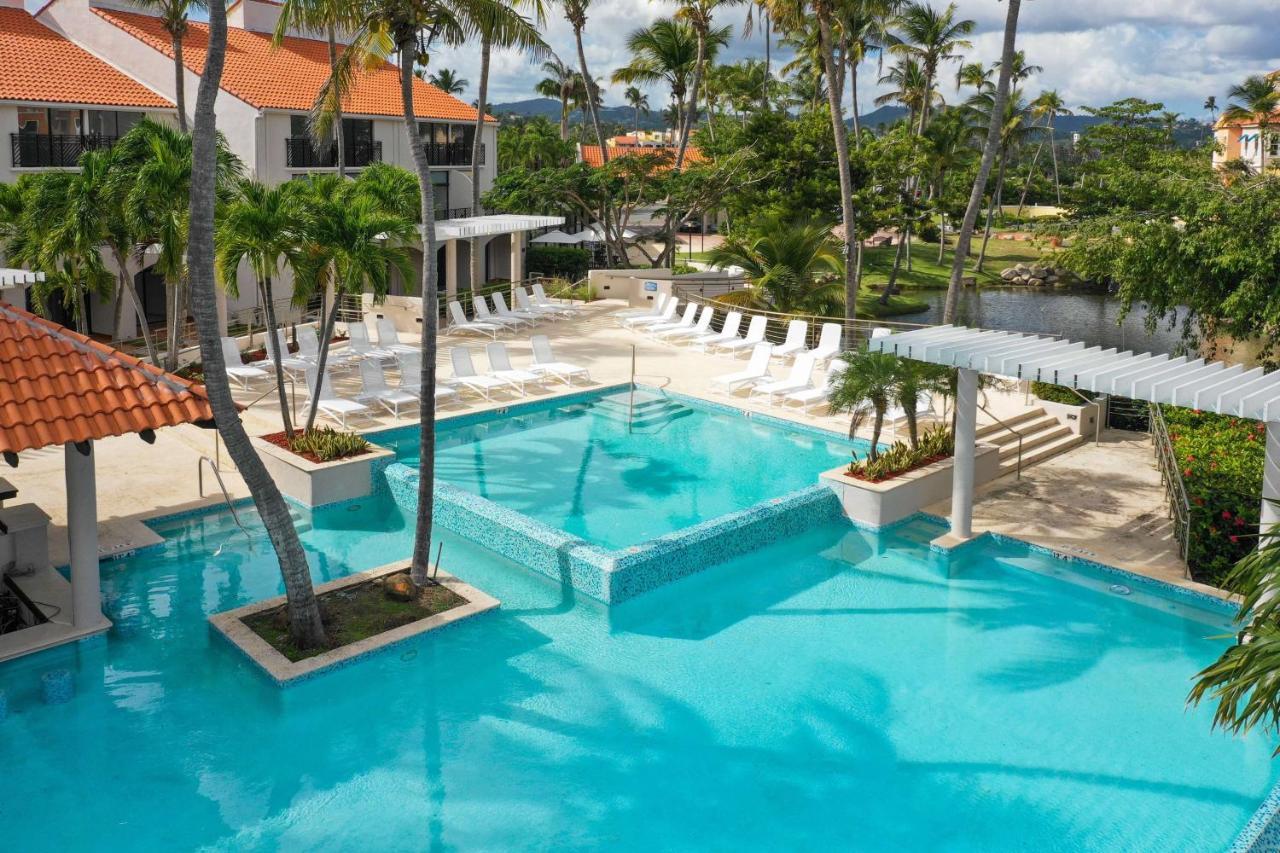 Wyndham Palmas Beach And Golf Boutique Resort Humacao Eksteriør billede