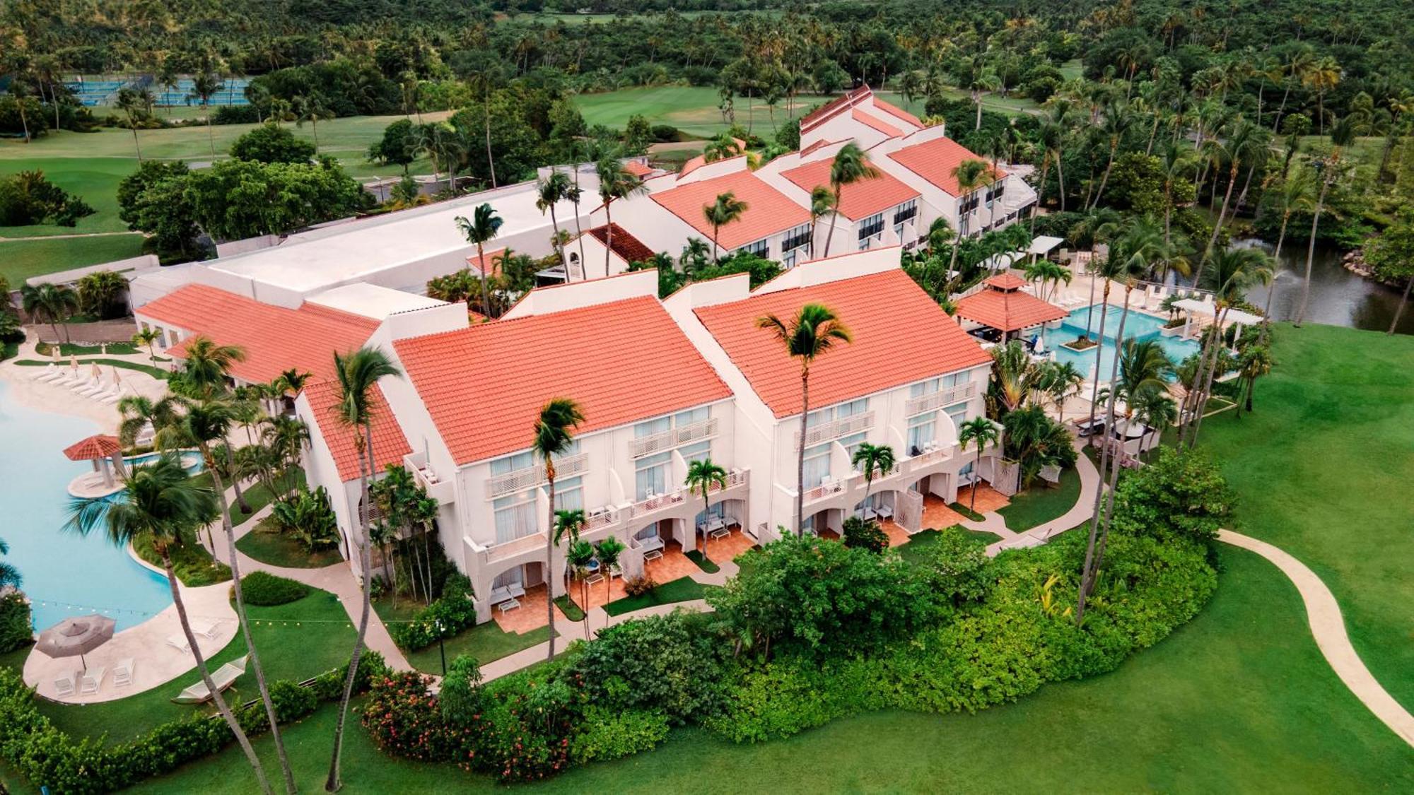 Wyndham Palmas Beach And Golf Boutique Resort Humacao Eksteriør billede