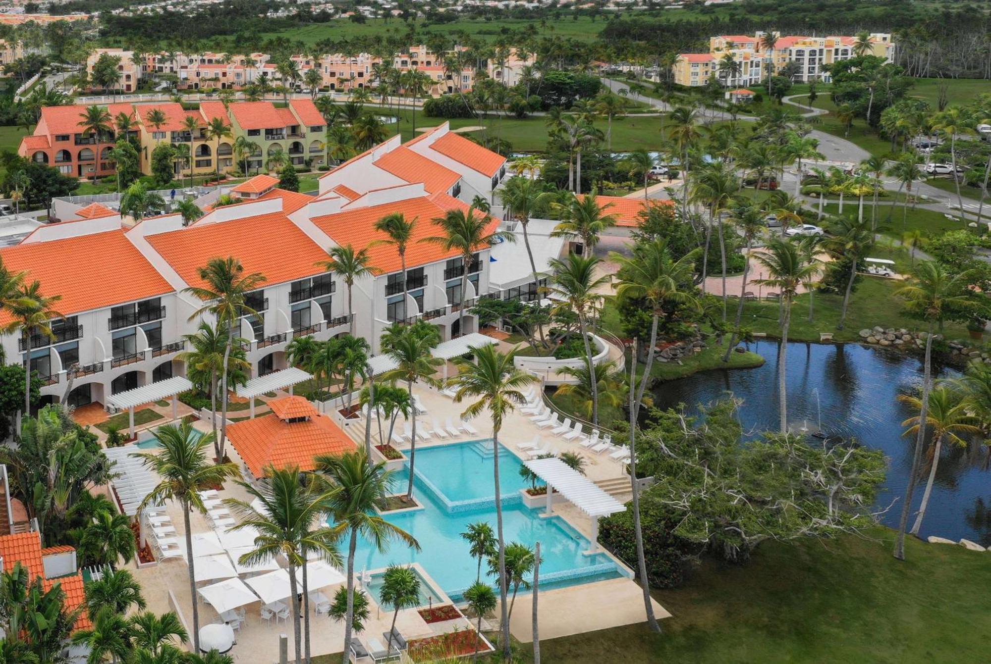 Wyndham Palmas Beach And Golf Boutique Resort Humacao Eksteriør billede